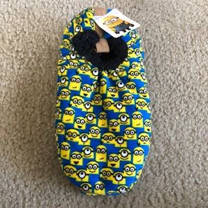 Minion slippers